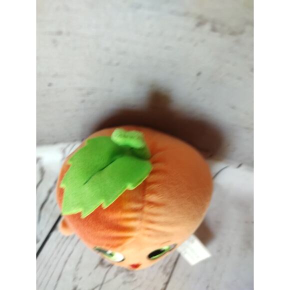 Shopkins APRIL APRICOT Cuddle Plush 6" 2013 Stuffed Animal Apricot Blush - Picture 4 of 6